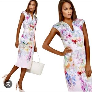 Ted Baker London Bathany Hanging Gardens Dress